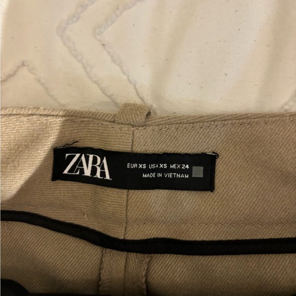 Thick Zara Wool Dress Pants - Picture 5 of 6